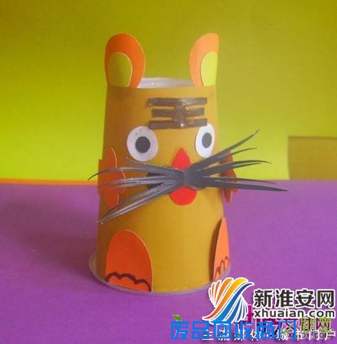 【图】纸杯手工制作大全 手工制作对幼儿有哪些好处