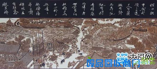 漯河职院青年教师陈明杰用刻刀在纸上作画 创造出千副剪纸精品