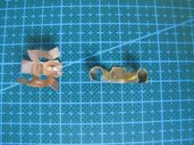 图5 基座的制作