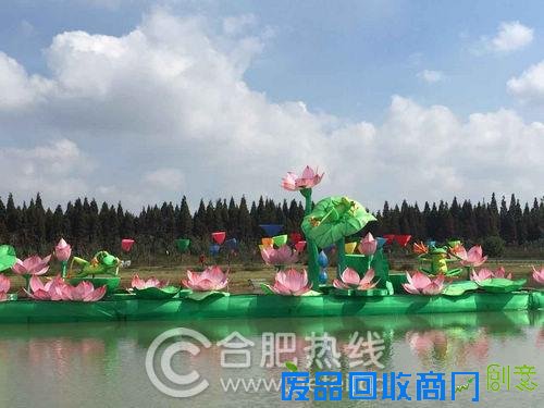 合肥包河大圩第一届文化民俗中秋灯会创意来袭