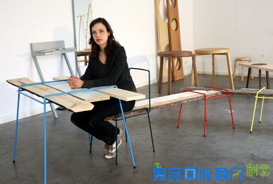  圆凳与长椅的创意