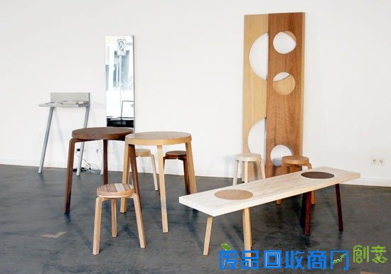  圆凳与长椅的创意
