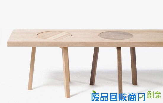  圆凳与长椅的创意