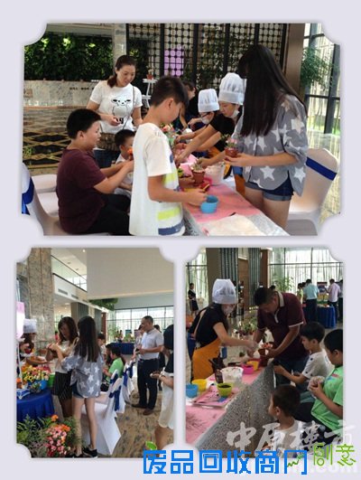 史上最甜蜜DIY，花盆蛋糕风靡金运外滩！