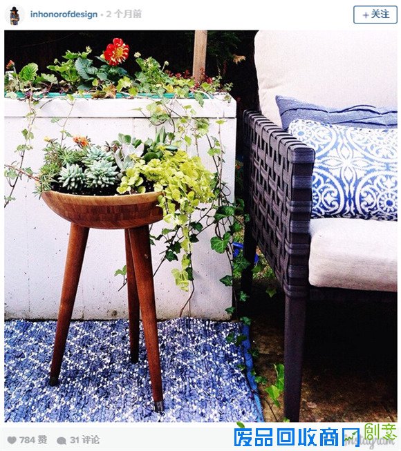 百元宜家小物让你的家一秒变花园