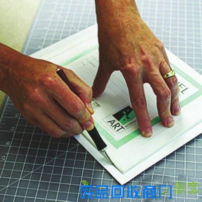 创意DIY唯美落叶装饰画