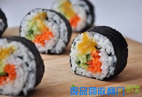 【新手菜谱】简简单单做寿司