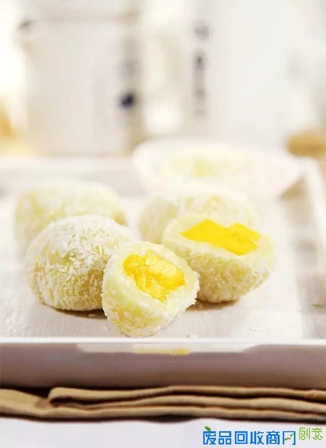 夏日清凉-芒果糯米糍！