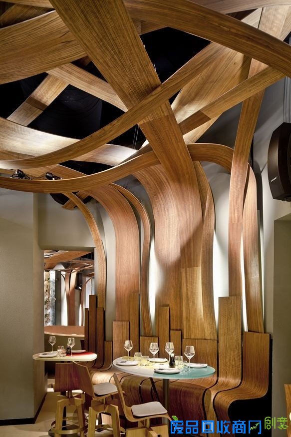 一块木头，却演绎了一个又一个迷人的酒店！！！