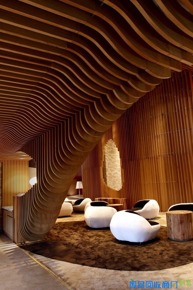 一块木头，却演绎了一个又一个迷人的酒店！！！