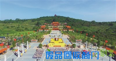 长泰文庙异地重建投用 新址选址石岗山文昌阁南面