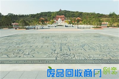 长泰文庙异地重建投用 新址选址石岗山文昌阁南面