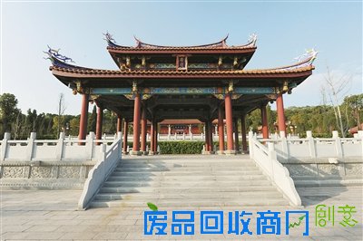 长泰文庙异地重建投用 新址选址石岗山文昌阁南面