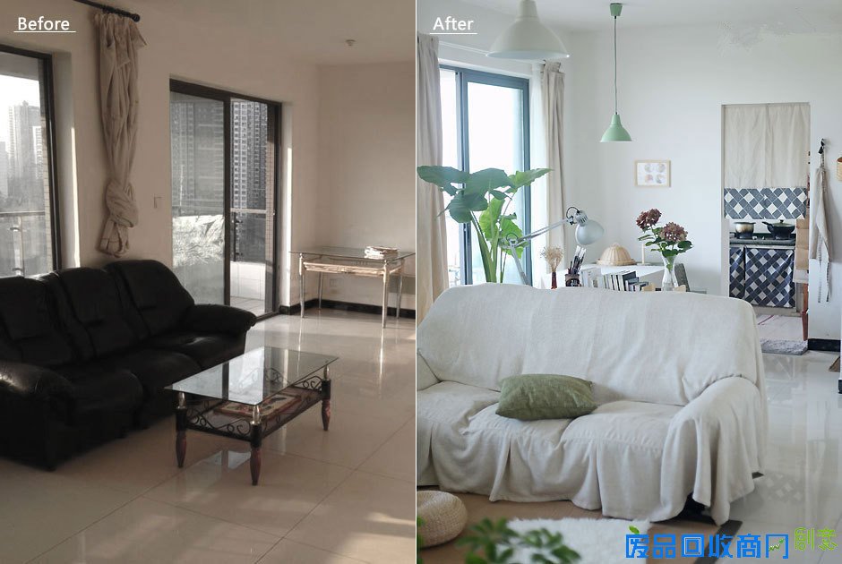 3千元改造70平租房 帅厨男晒实用扮家经~哇啊好帅！