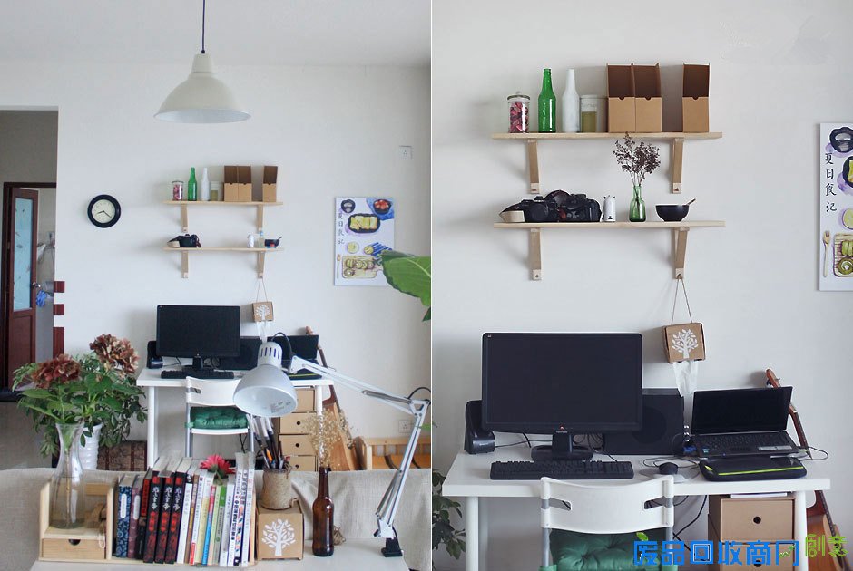 3千元改造70平租房 帅厨男晒实用扮家经~哇啊好帅！