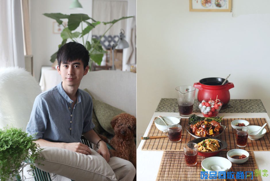 3千元改造70平租房 帅厨男晒实用扮家经~哇啊好帅！