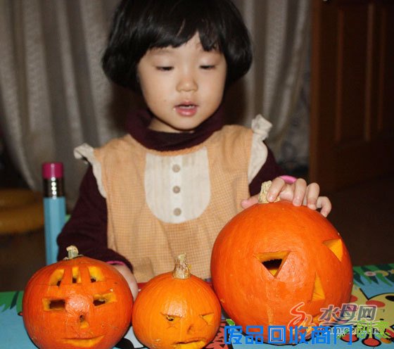 烟台海昌鲸鲨馆“海底万圣节” 越夜越鲸彩(图)