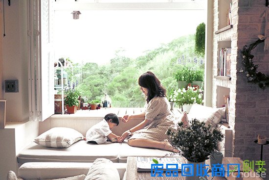 自然朴实 隐身半山上的日杂乡村风之家