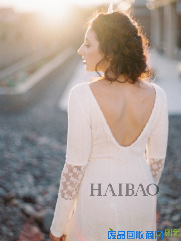 沙漠中的波西米亚风婚礼