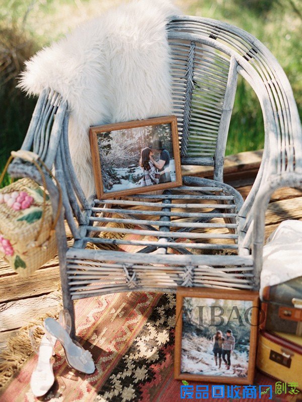 沙漠中的波西米亚风婚礼