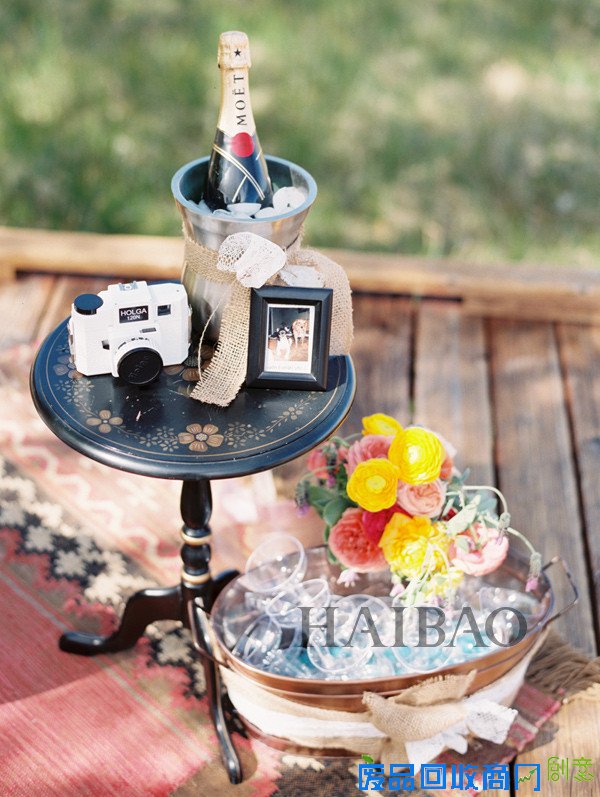 沙漠中的波西米亚风婚礼