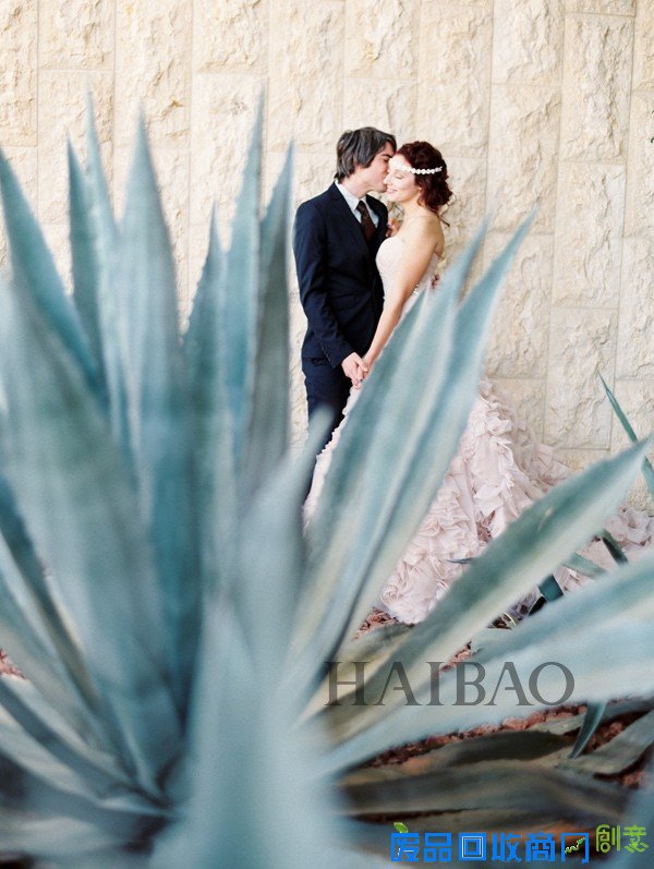 沙漠中的波西米亚风婚礼