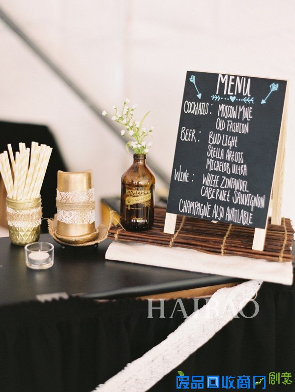 沙漠中的波西米亚风婚礼