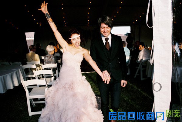 沙漠中的波西米亚风婚礼