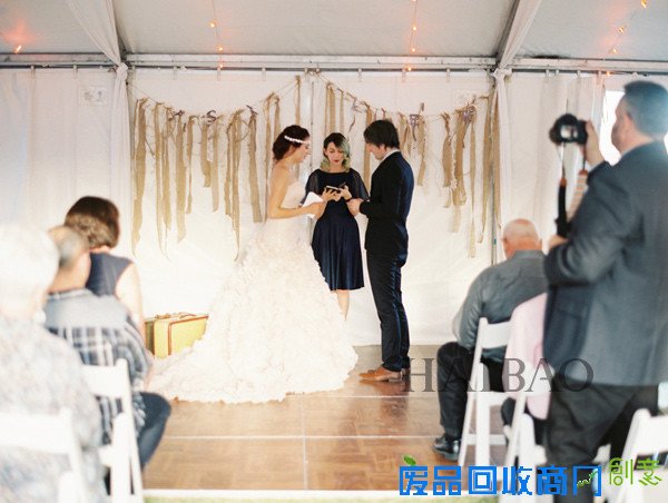 沙漠中的波西米亚风婚礼