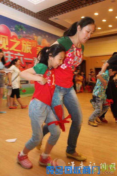 奔跑吧宝贝 淮南“发现之旅”之亲子趣味运动会