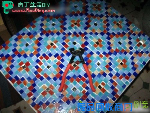 [装修装饰] 洋气十足的马赛克桌面DIY设计教程