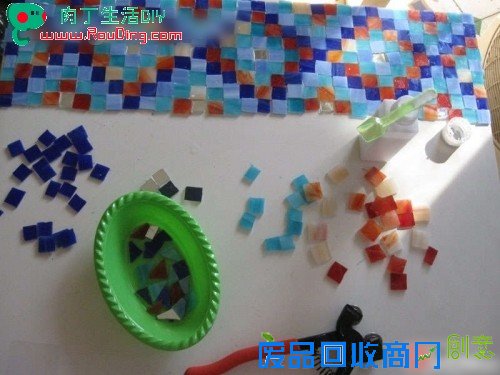 [装修装饰] 洋气十足的马赛克桌面DIY设计教程