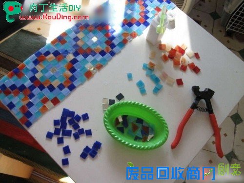 [装修装饰] 洋气十足的马赛克桌面DIY设计教程