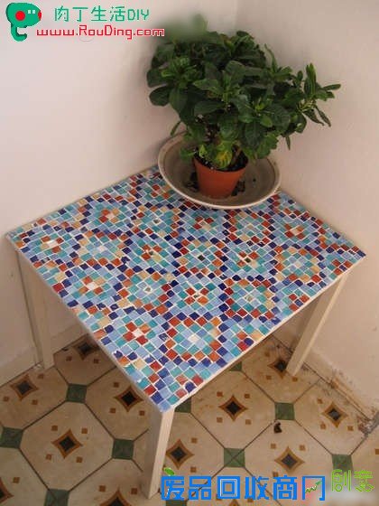 [装修装饰] 洋气十足的马赛克桌面DIY设计教程