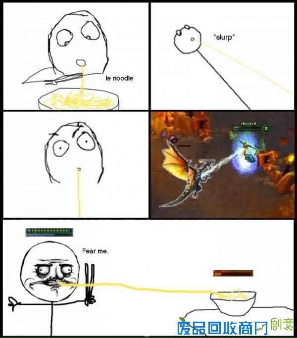 国外LOL搞笑图片第二波：瞎子买手表就是任性