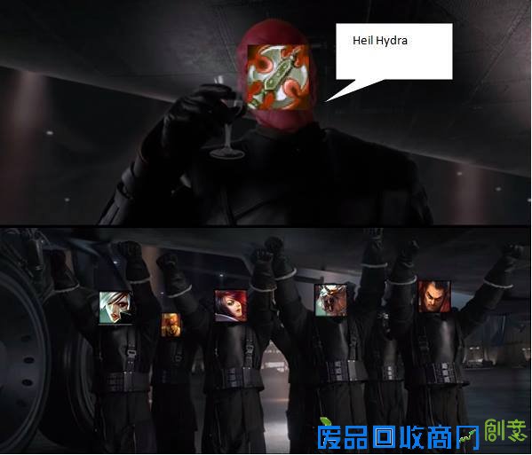 国外LOL搞笑图片第二波：瞎子买手表就是任性