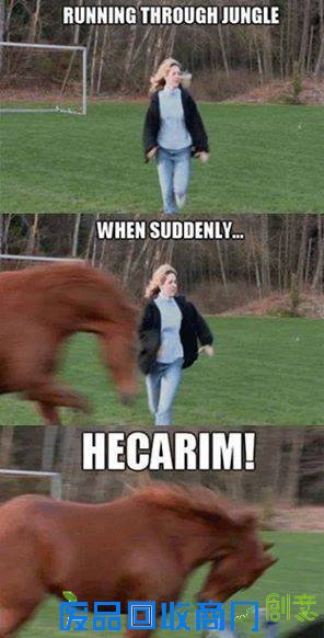 国外LOL搞笑图片第二波：瞎子买手表就是任性