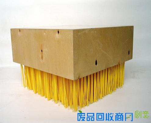  创意毛刷家具