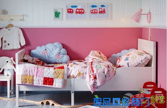 儿童房搭配进阶级法则 最懂孩子的房间布置方案