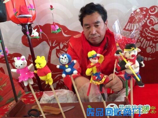 找回记忆中的年味 昆明机场以民俗文化喜迎新春