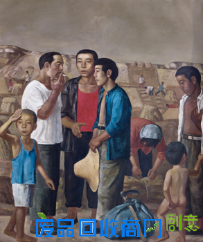 段建伟《麦客到来》