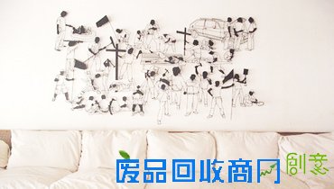 涂料壁纸随心换 4类材料打造百变墙面