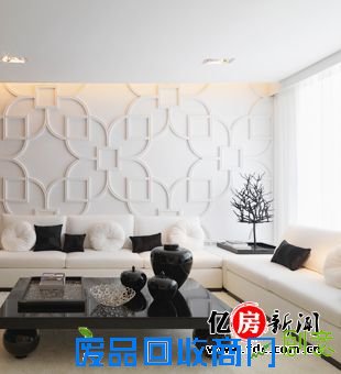 涂料壁纸随心换 4类材料打造百变墙面