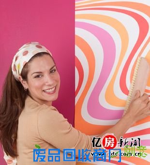 涂料壁纸随心换 4类材料打造百变墙面
