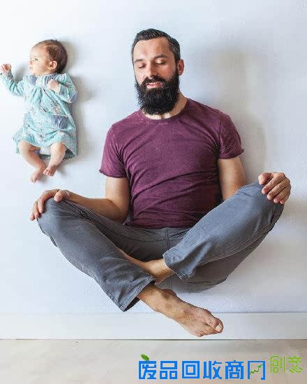 爸爸为女儿拍摄了一组惊人的照片！