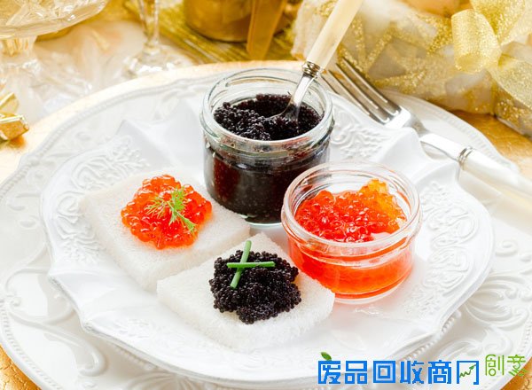 俄罗斯：鱼子酱