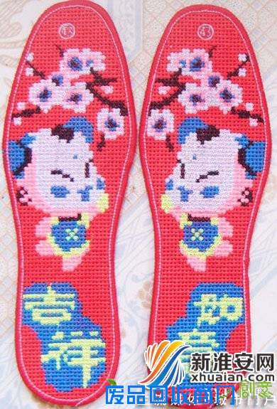 【图】舒适新款手工鞋垫图样nbsp;手工鞋垫的介绍
