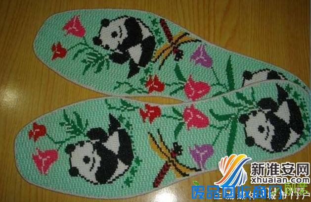 【图】舒适新款手工鞋垫图样nbsp;手工鞋垫的介绍