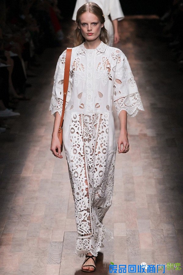 这才是中国风,时装上的中国剪纸艺术!