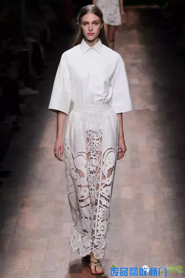 这才是中国风,时装上的中国剪纸艺术!